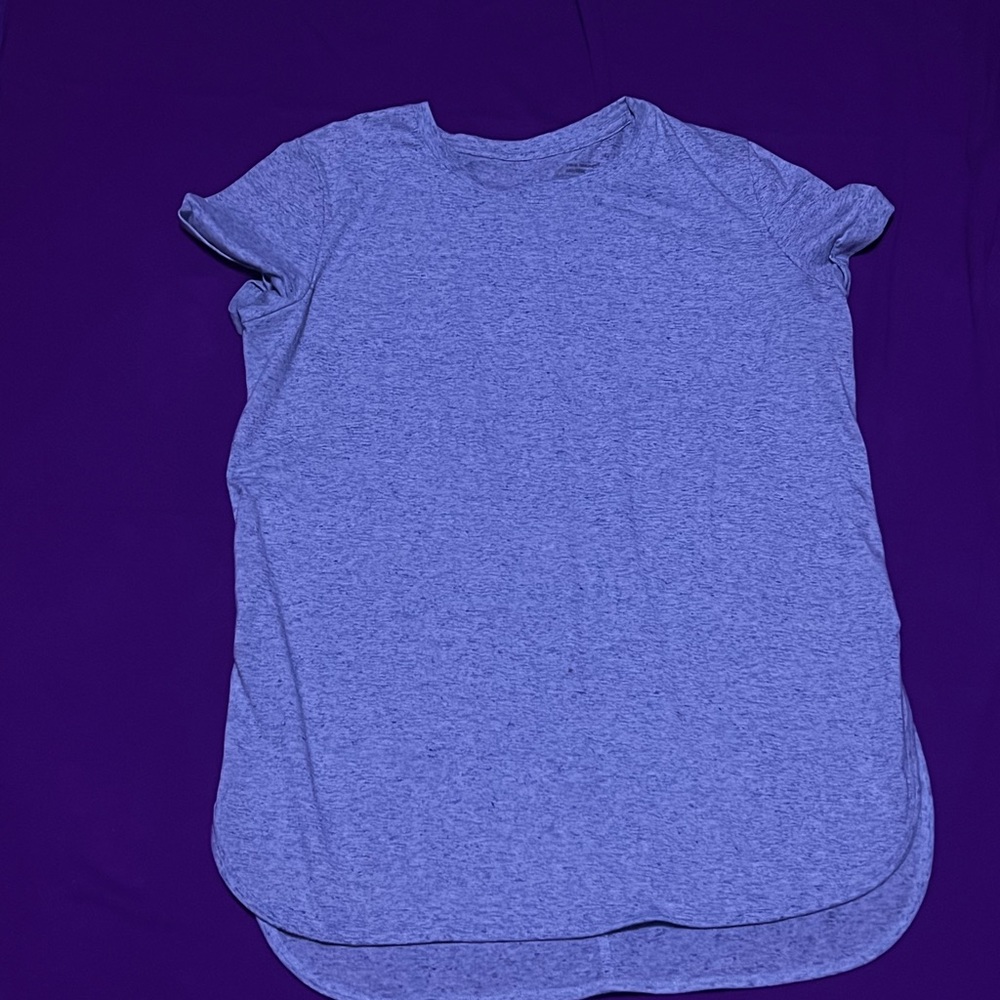 Gray shirt
